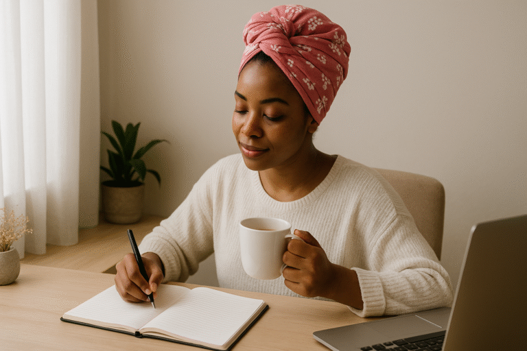 peaceful productivity