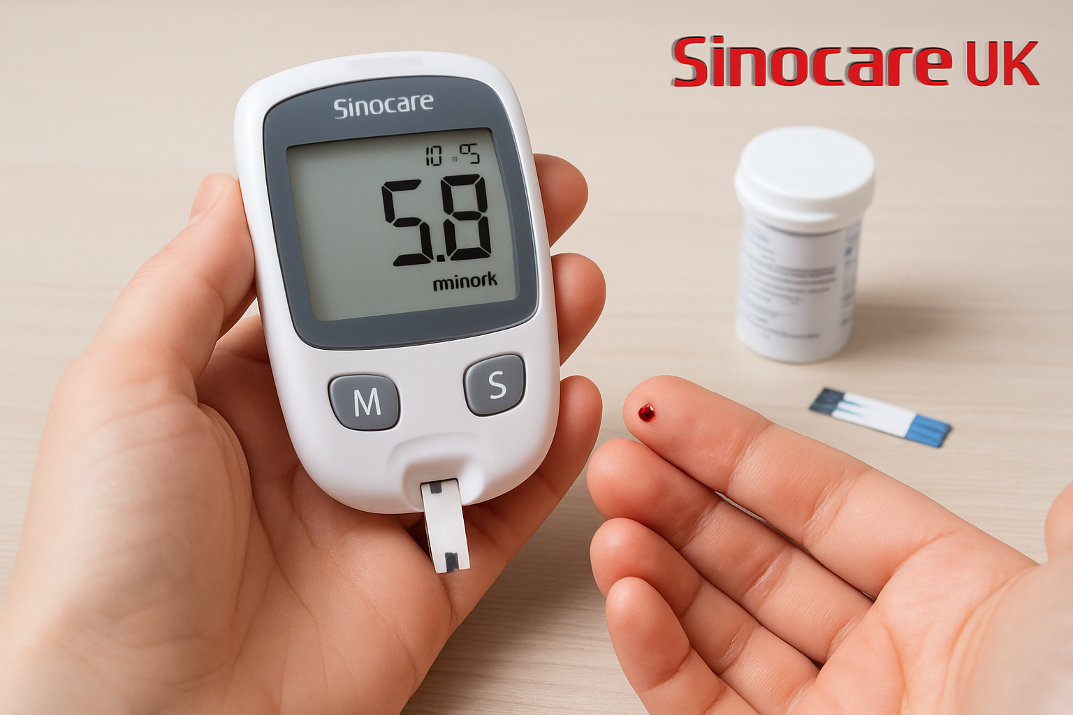 Why Sinocare UK Is a Must-Have for Diabetes Management