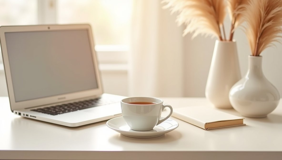 Work From Home Daily Routine: How to Stay Productive and Peaceful