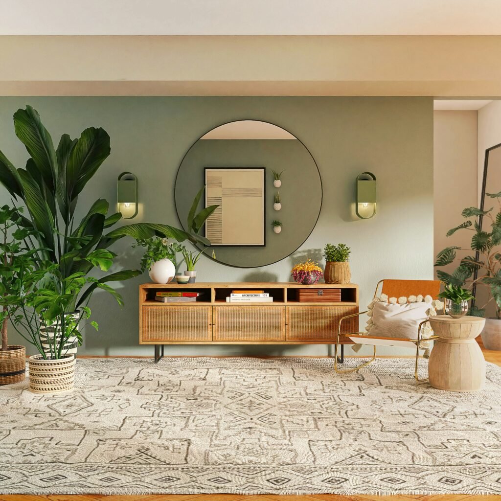 how to decorate with soft colours