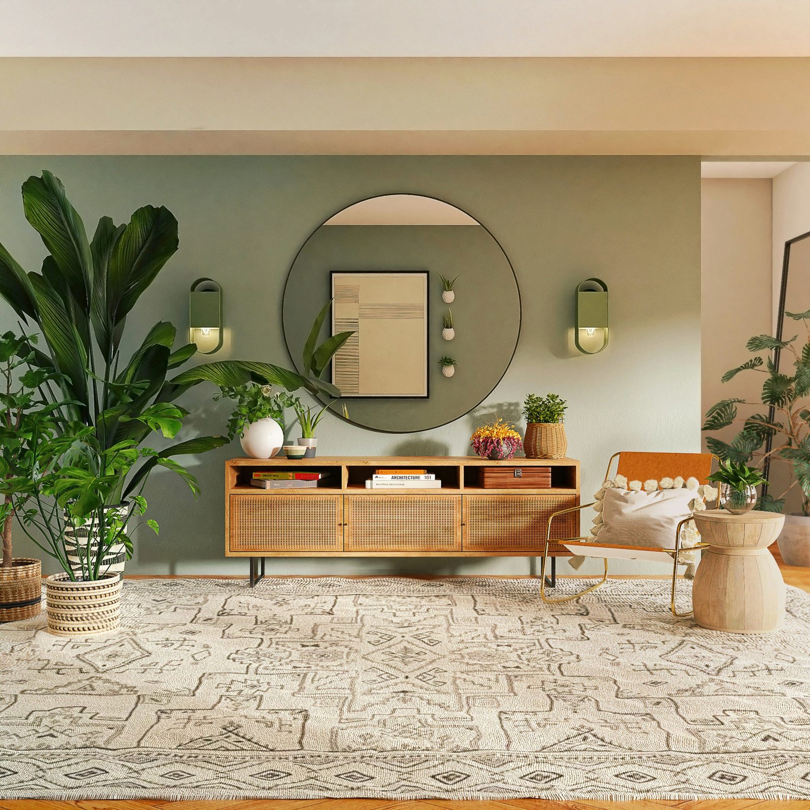 how to decorate with soft colours