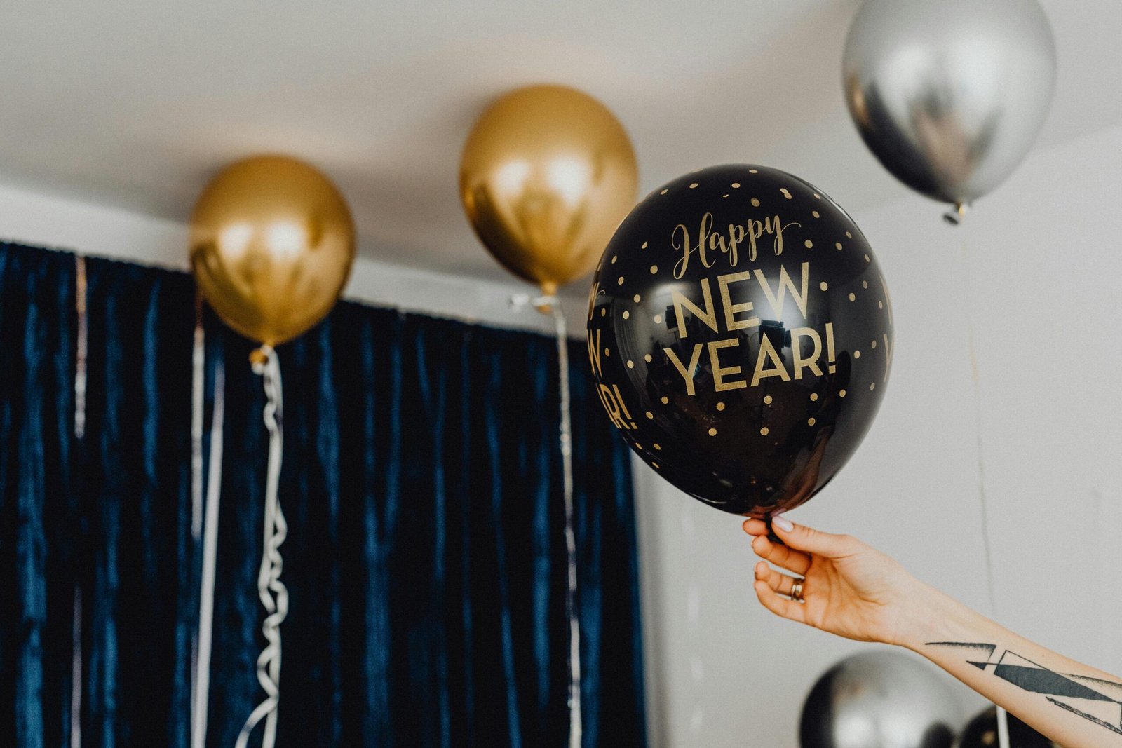 Cosy New Year’s Eve Home Party Ideas