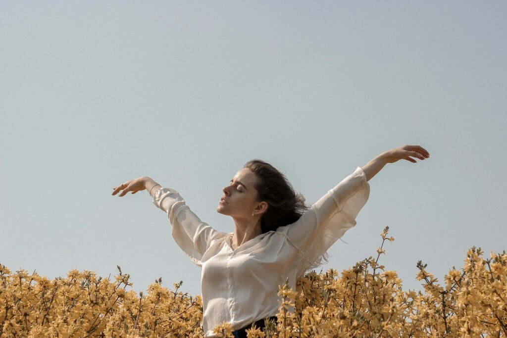 letting go of pressure