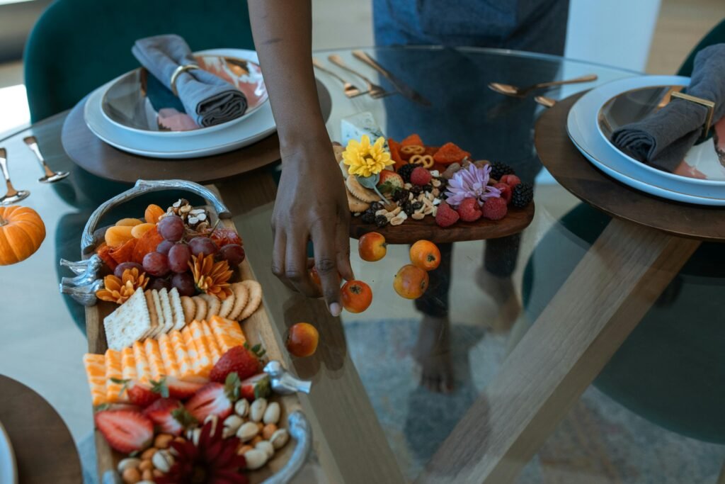 Easy food ideas for New Year’s Eve home parties