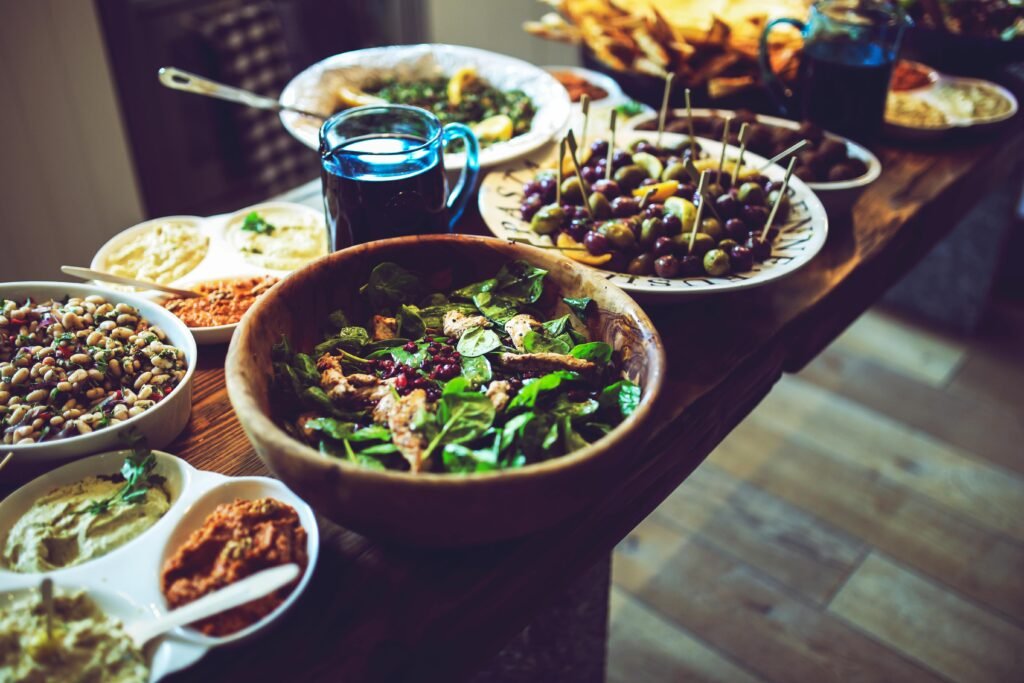 Easy food ideas for New Year’s Eve home parties