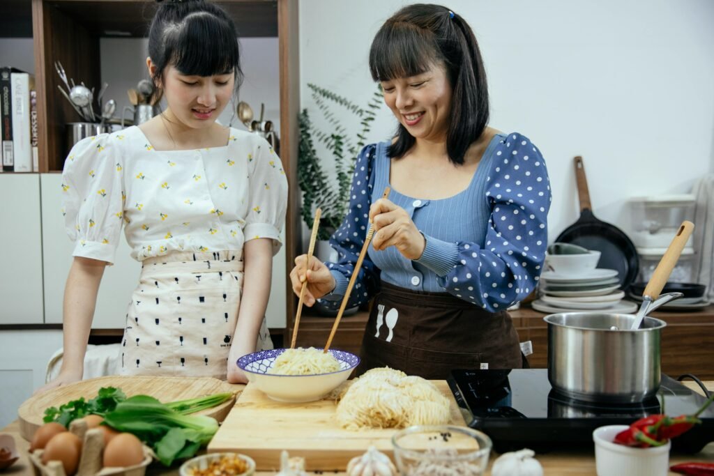 Meal planning for working moms