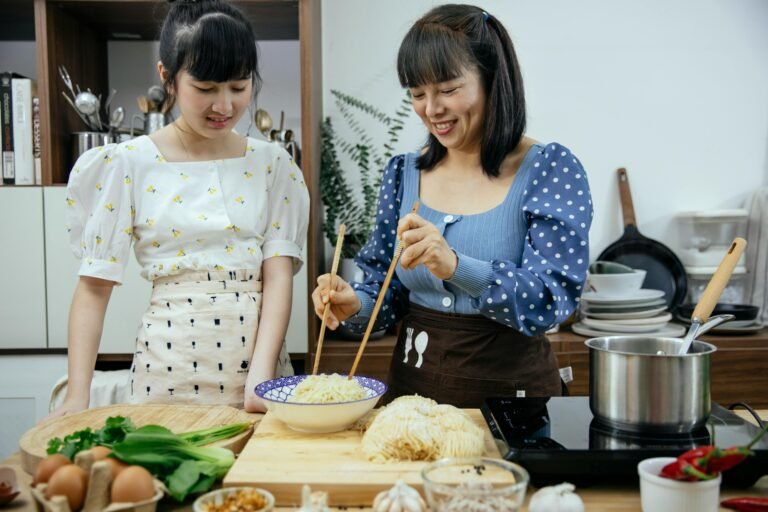 Meal planning for working moms