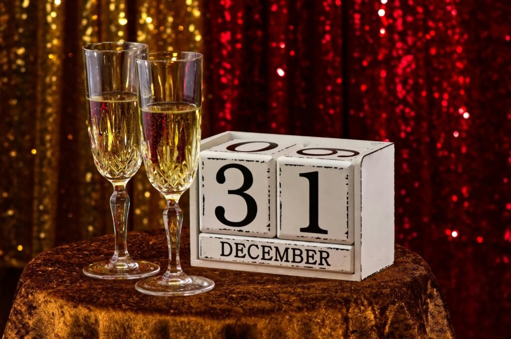New Year’s Eve home party