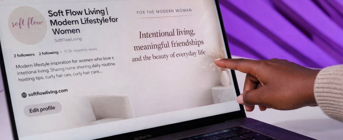 How I Use Pinterest to Grow My Blog Without Posting Every Day