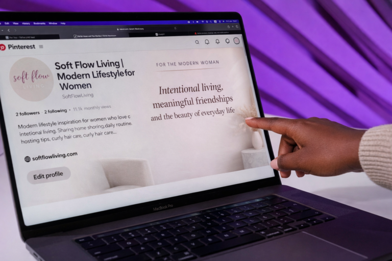 Pinterest blog traffic strategy