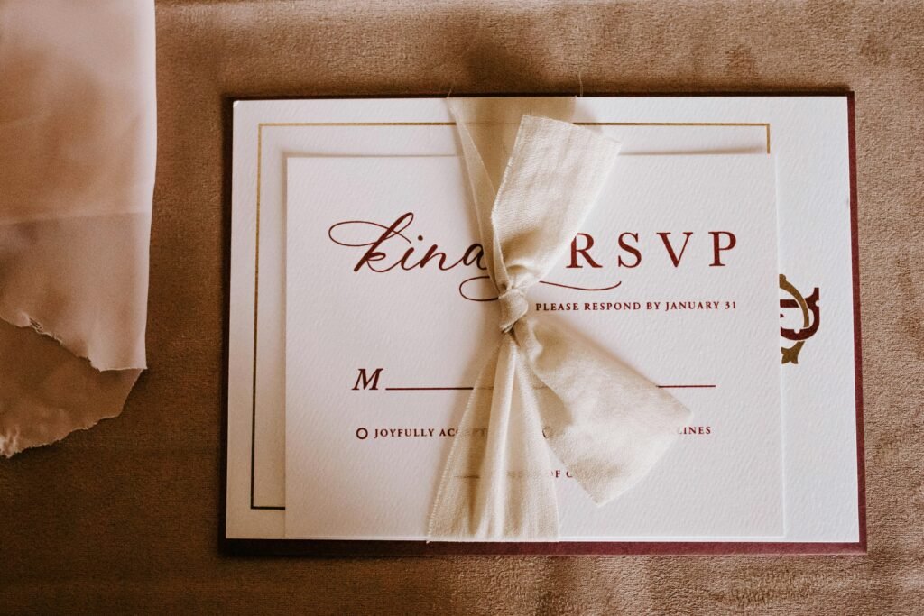 RSVP etiquette