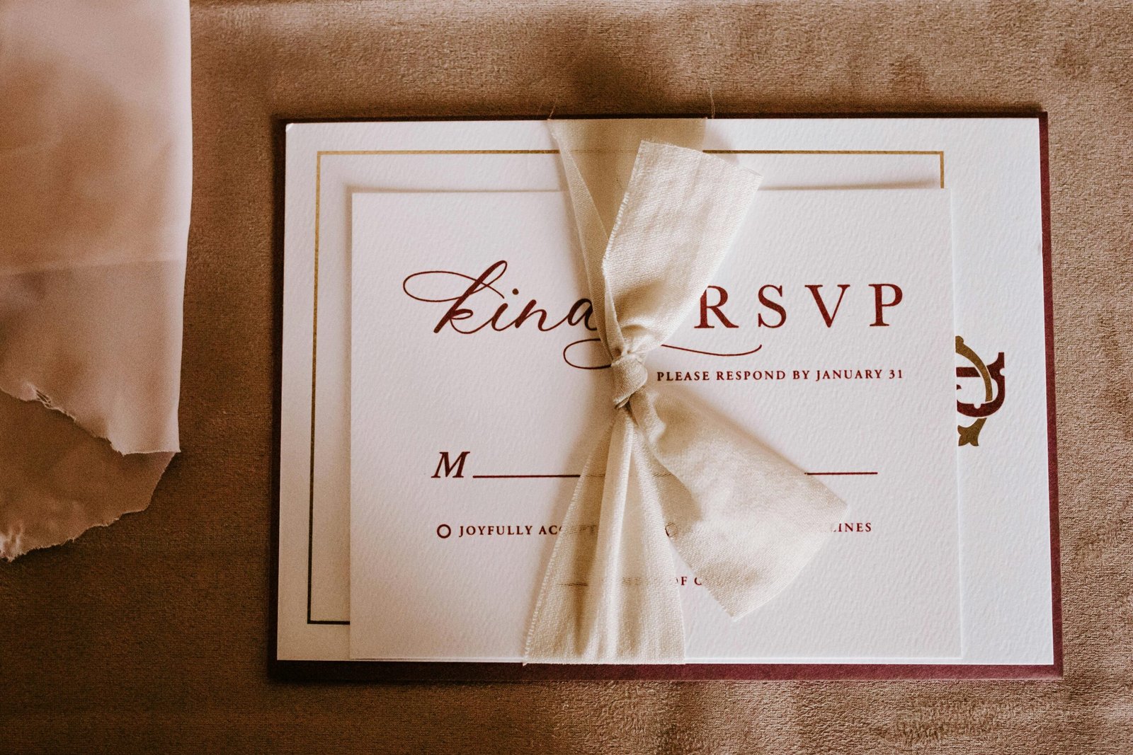 RSVP etiquette