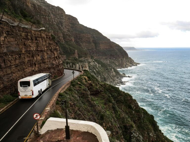 Scenic drives in South Africa