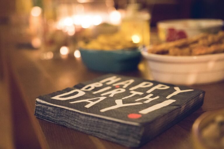 cozy birthday party ideas at home