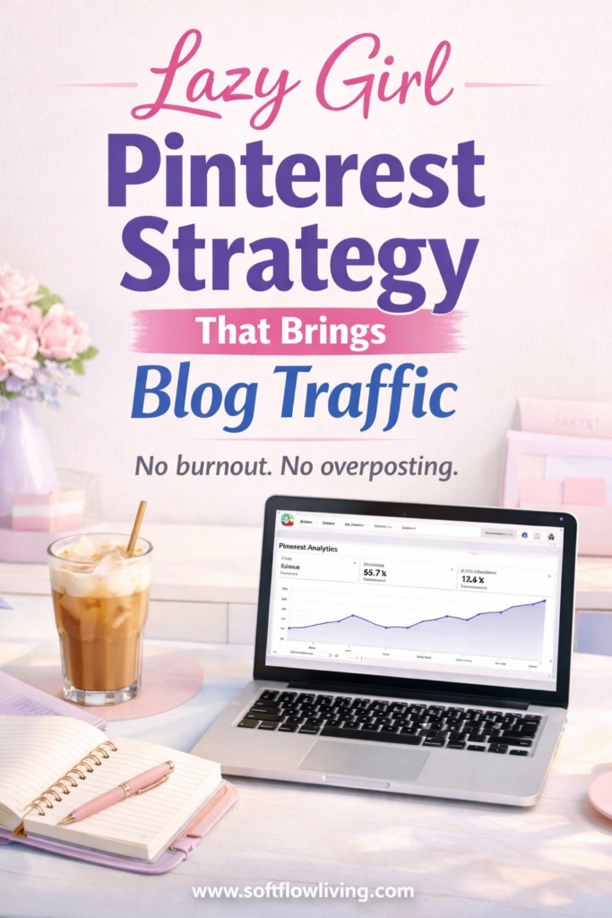 lazy girl Pinterest strategy