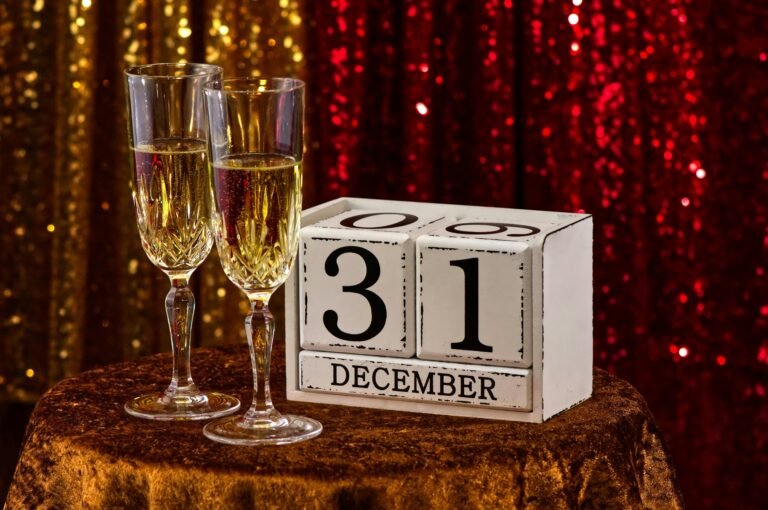 quiet New Year’s Eve destinations