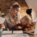 soft life for working moms