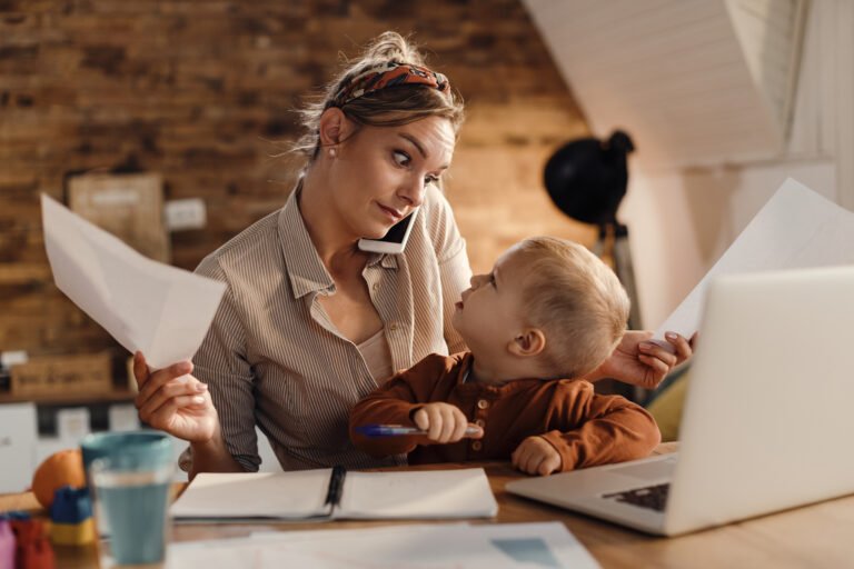 soft life for working moms