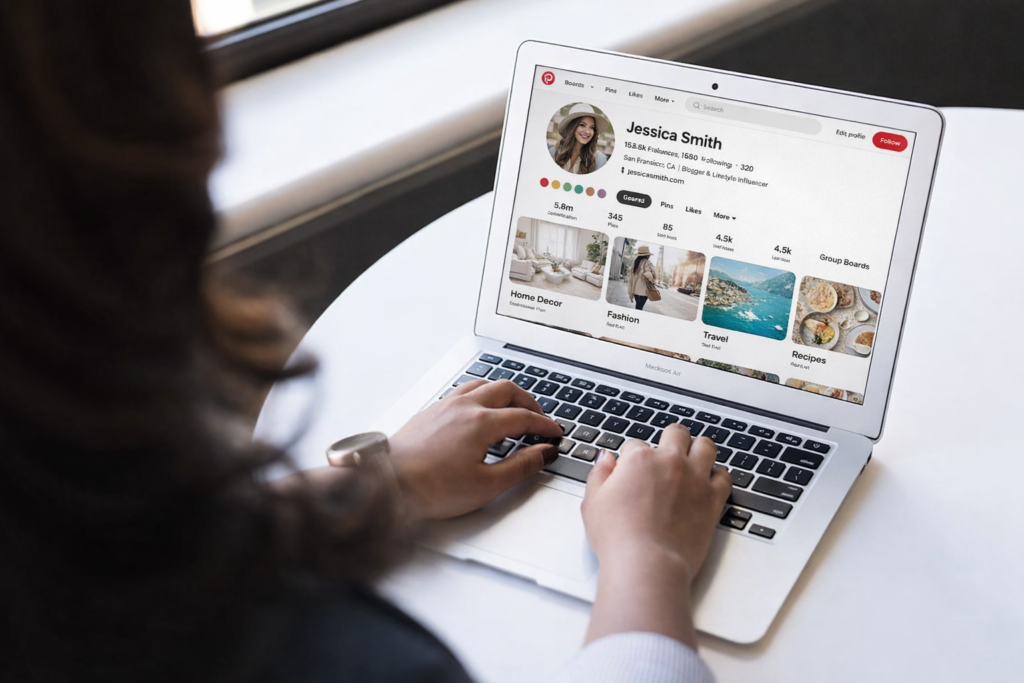 start a blog with Pinterest traffic