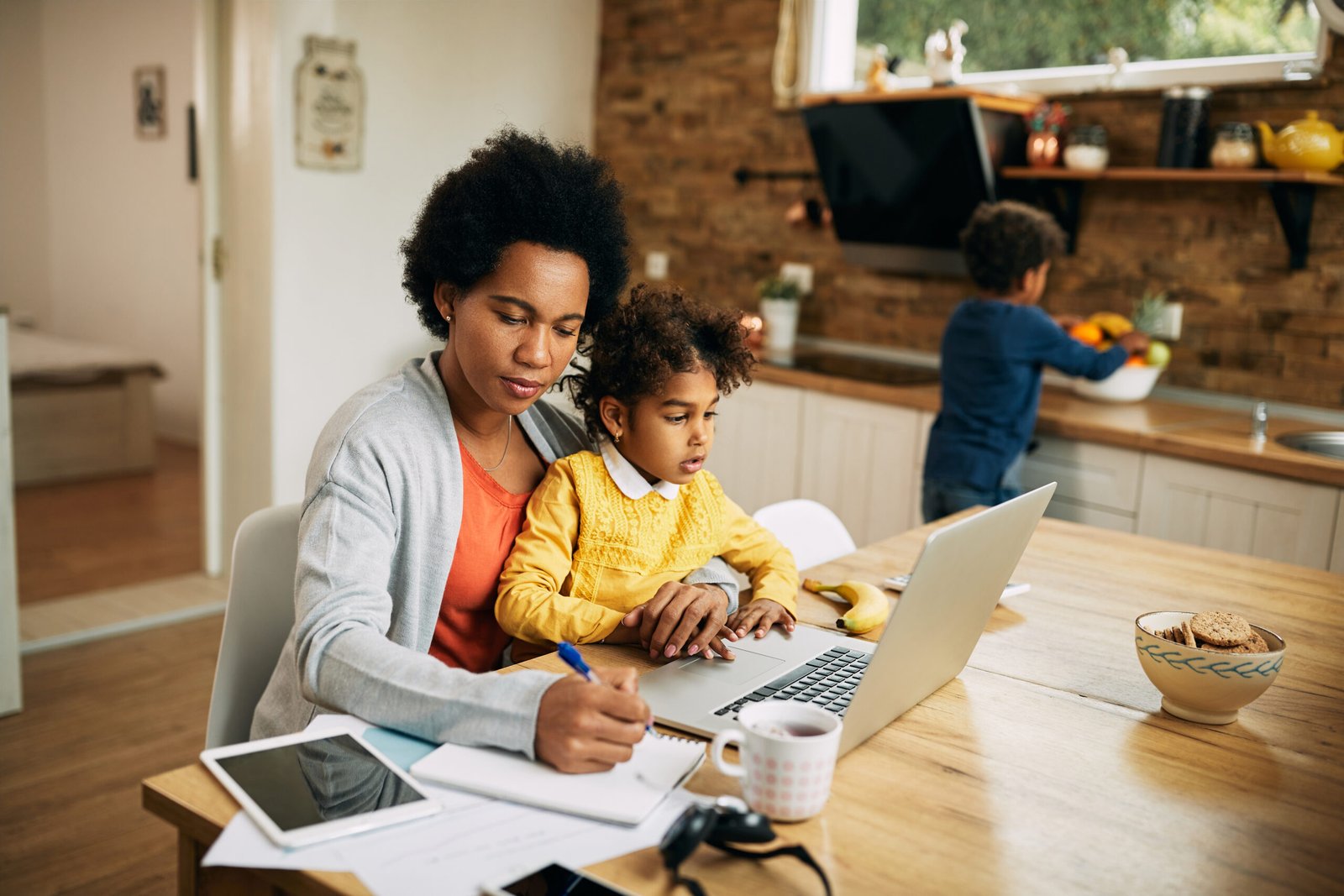 weekly routine for working moms