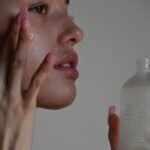 Beauty skincare routine featuring toner and the benefits of toner for skin
