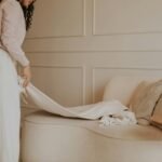 Clean and cosy living room styled with neutral decor and soft textures