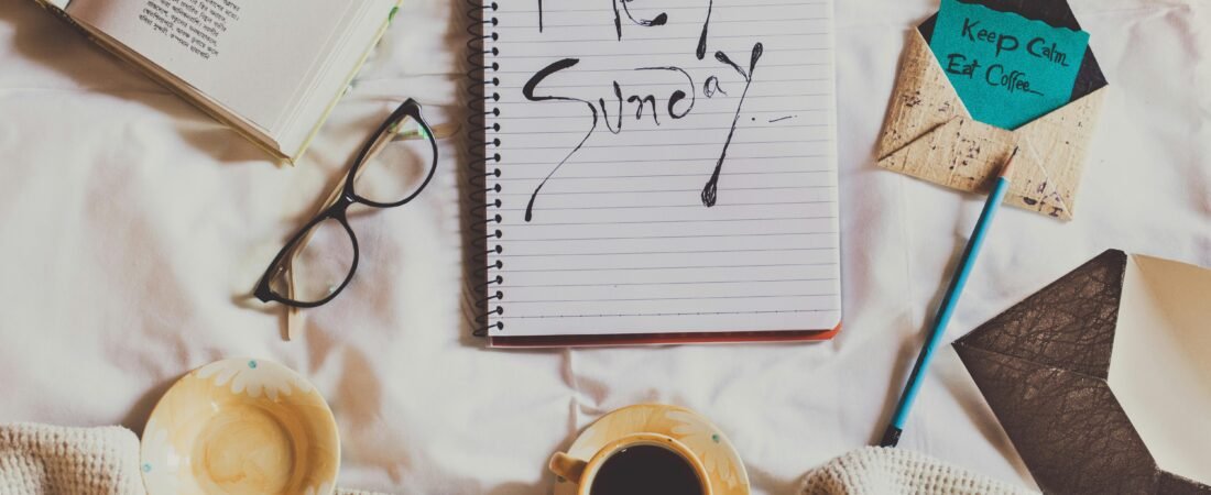 Simple Sunday Reset Routine for a Calm Week Ahead