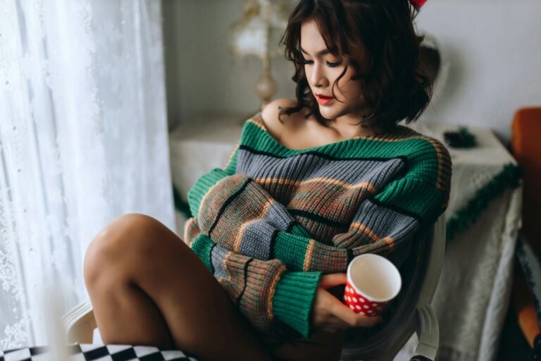 Cosy homewear ideas for women who want to feel cute and comfortable indoors