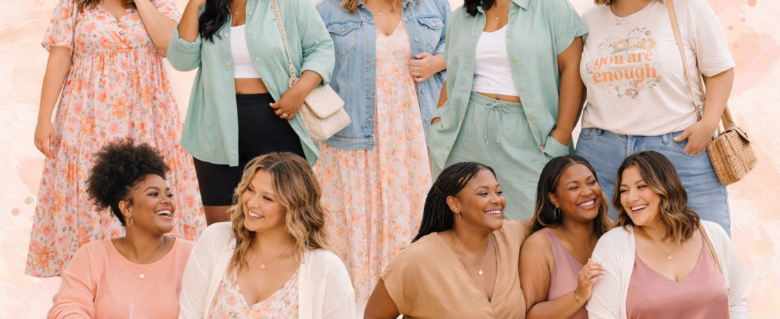 10 Effortless Spring Outfits for Plus-Size Women