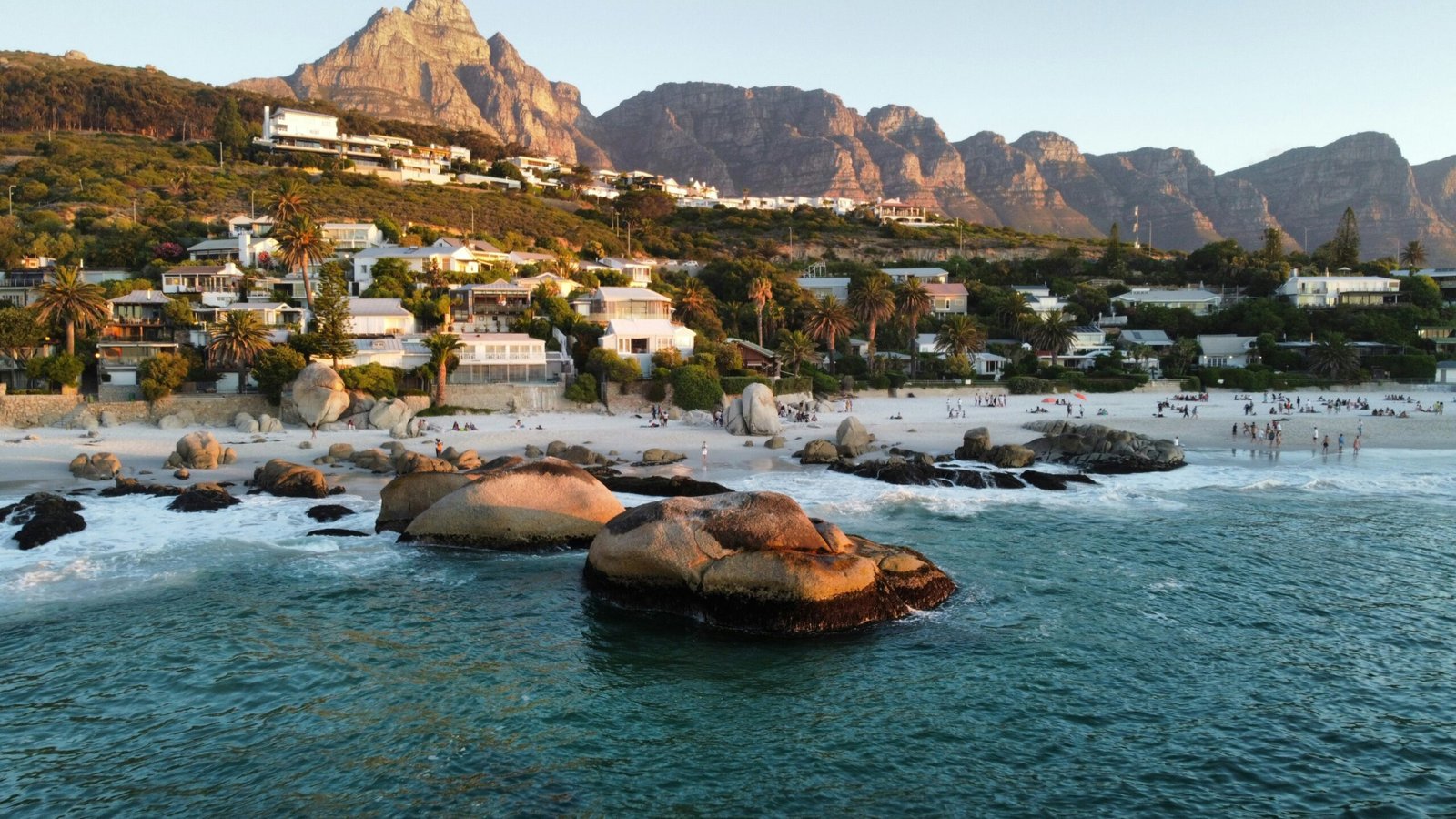 Scenic coastal view in Cape Town for a relaxing weekend getaway